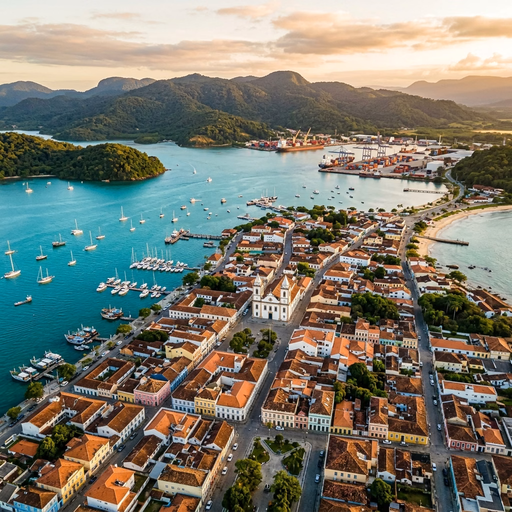 São Francisco do Sul: O Tesouro Histórico do Airbnb Catarinense