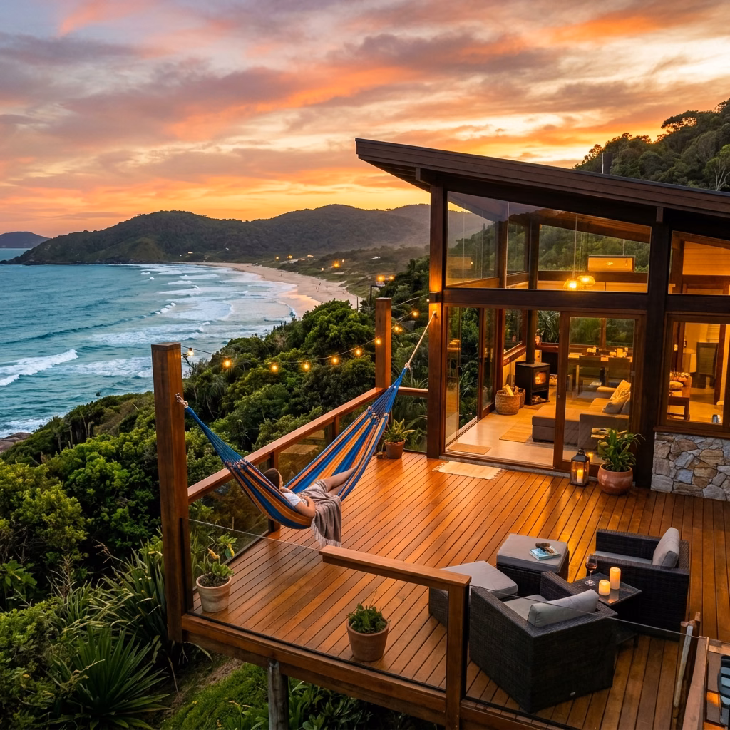 Praia do Rosa Garopaba