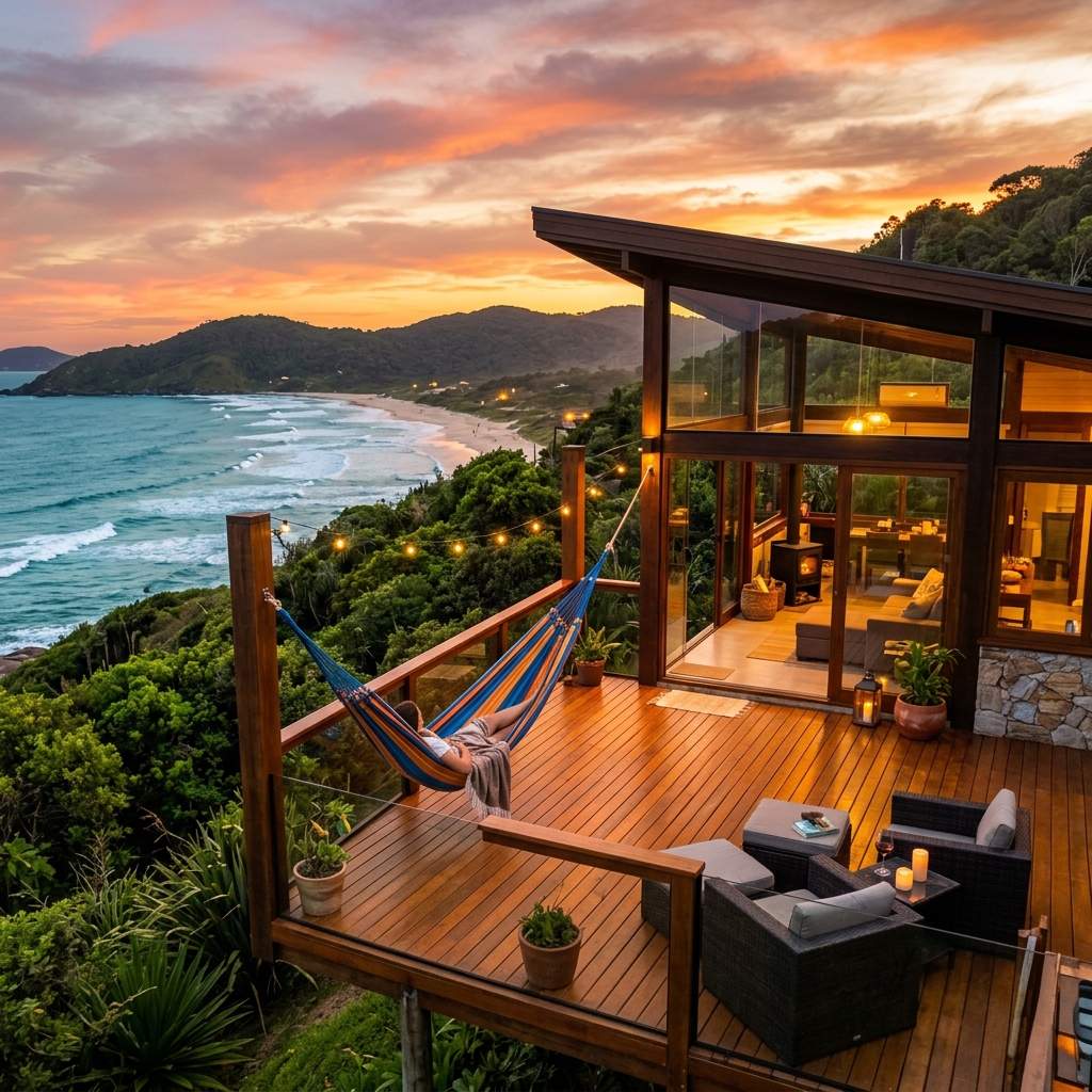 Praia do Rosa Garopaba